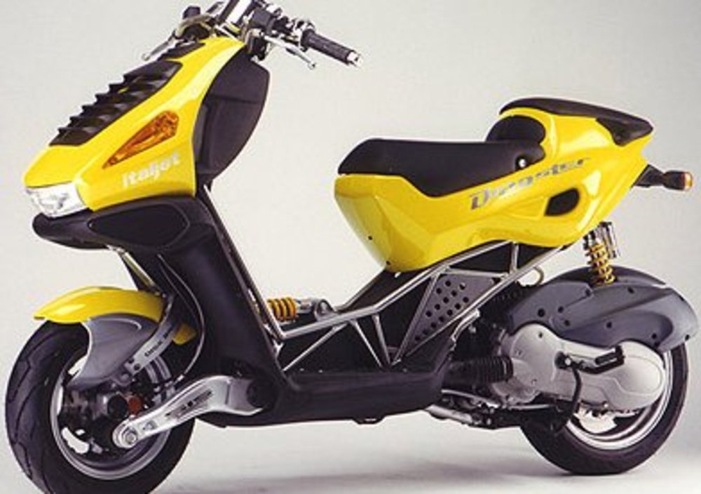 Italjet dragster 250cc hotsell