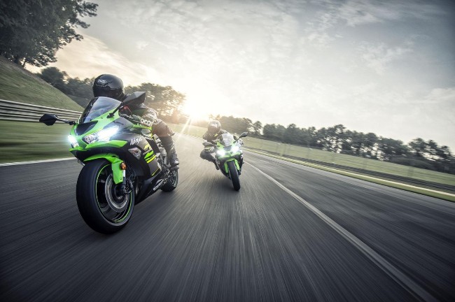Kawasaki Ninja ZX-6R