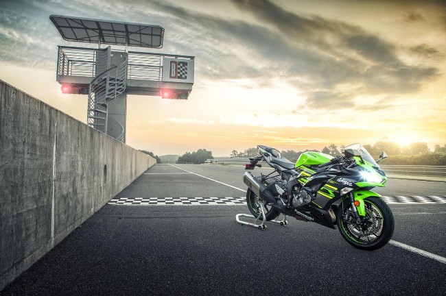 Kawasaki Ninja ZX-6R