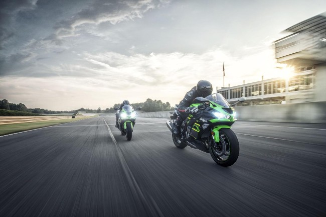 Kawasaki Ninja ZX-6R