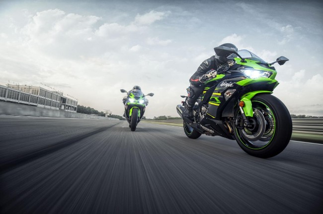 Kawasaki Ninja ZX-6R