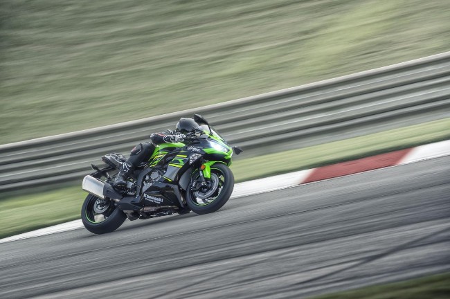 Kawasaki Ninja ZX-6R