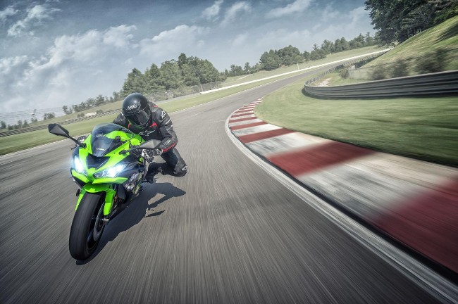 Kawasaki Ninja ZX-6R