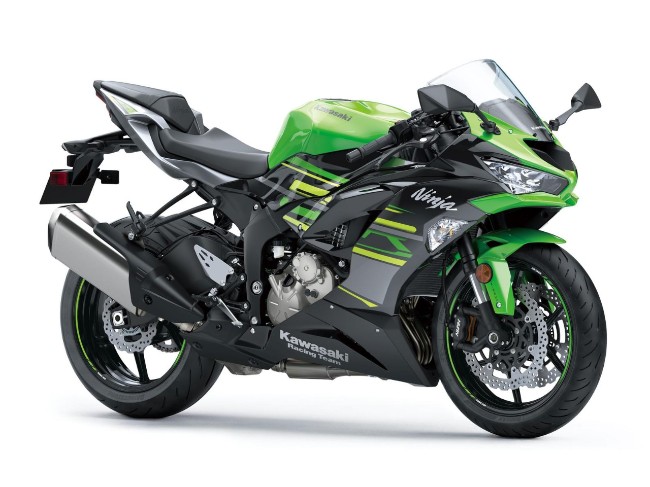 Kawasaki Ninja ZX-6R
