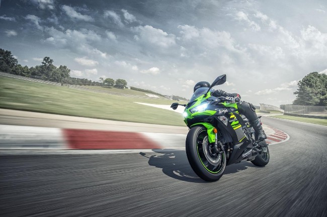 Kawasaki Ninja ZX-6R