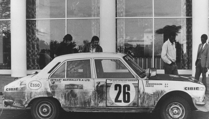 La Peugeot 504 Berlina festeggia 50 anni