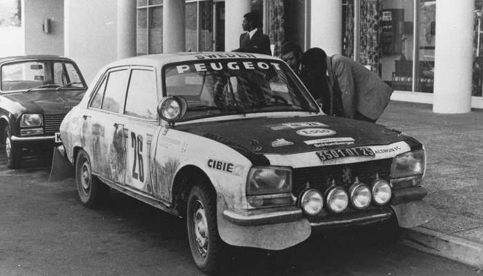 La Peugeot 504 Berlina festeggia 50 anni