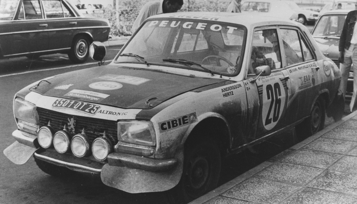 La Peugeot 504 Berlina festeggia 50 anni