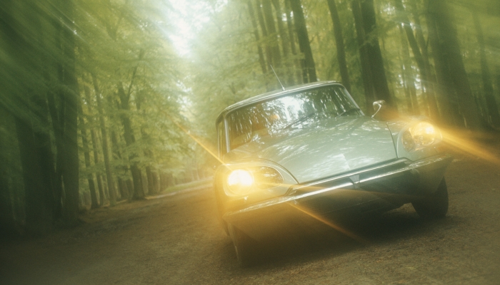Citroen DS23: le immagini ufficiali