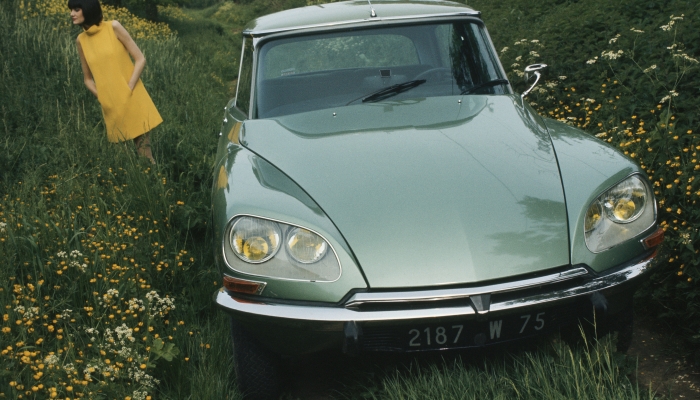Citroen DS23: le immagini ufficiali