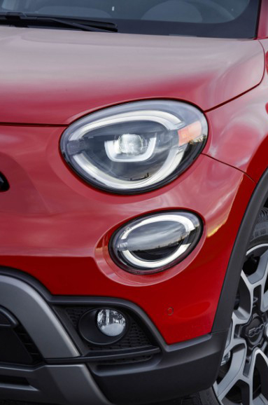 Fiat 500X 2019, il restyling per gli USA