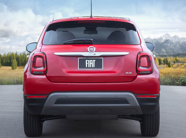 Fiat 500X 2019, il restyling per gli USA