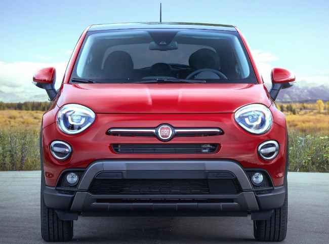 Fiat 500X 2019, il restyling per gli USA