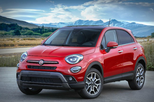 Fiat 500X 2019, il restyling per gli USA