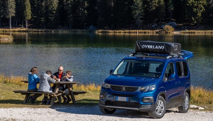Nuovo Peugeot Rifter