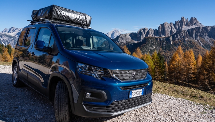 Nuovo Peugeot Rifter