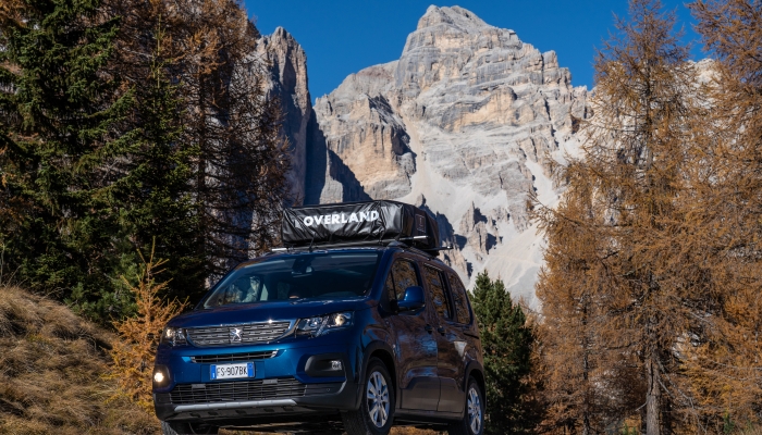 Nuovo Peugeot Rifter