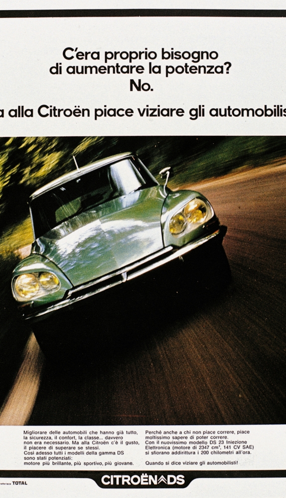 Citroen DS23: le immagini ufficiali