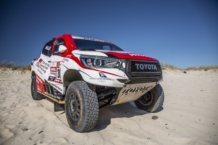 Toyota Hilux Dakar 2019