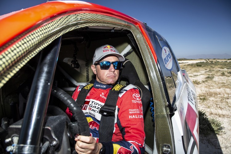 Toyota Hilux Dakar 2019