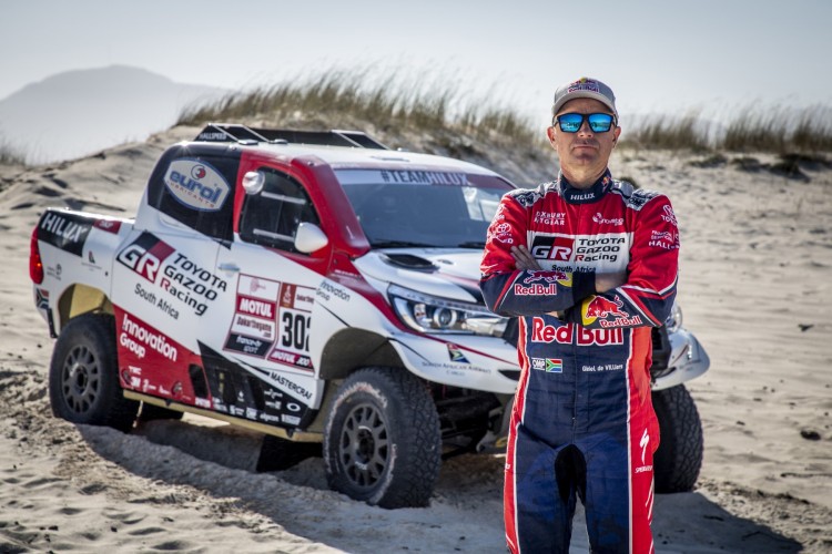 Toyota Hilux Dakar 2019