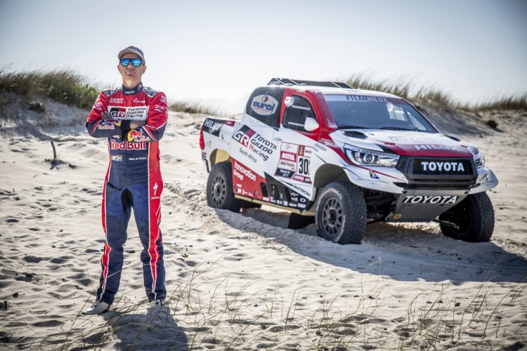 Toyota Hilux Dakar 2019