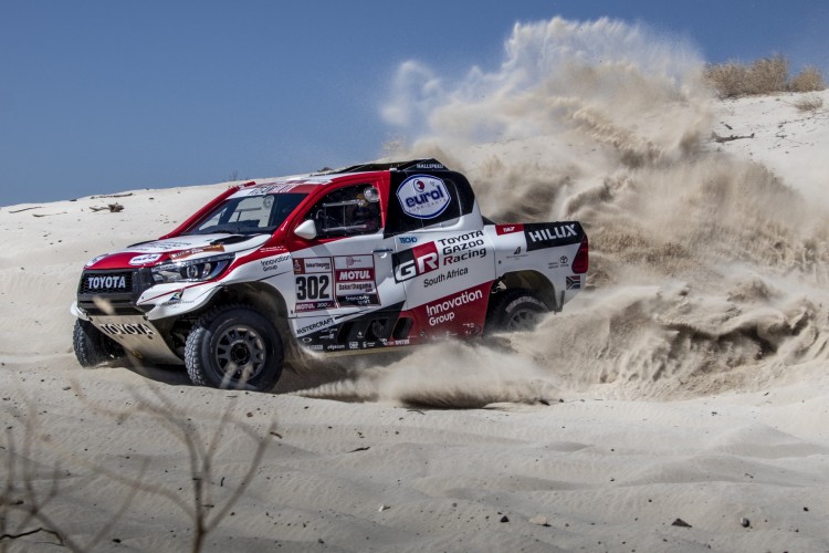 Toyota Hilux Dakar 2019