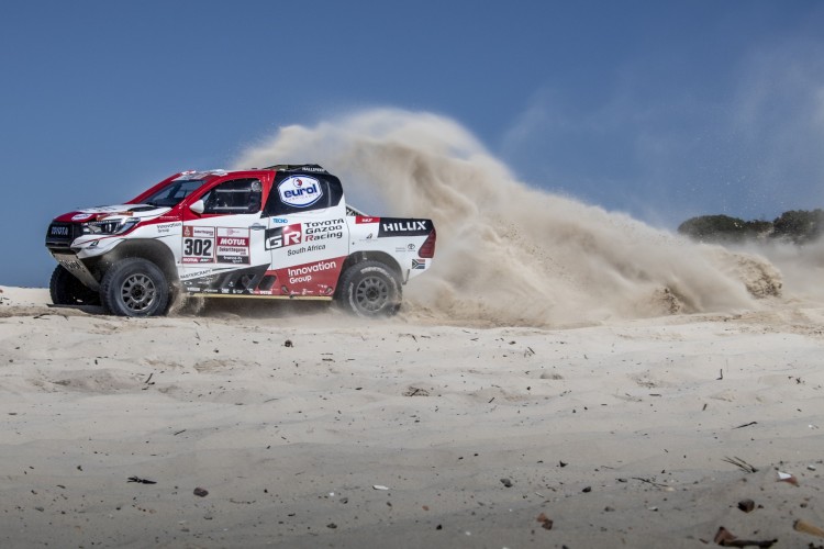 Toyota Hilux Dakar 2019
