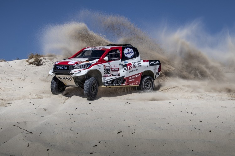 Toyota Hilux Dakar 2019