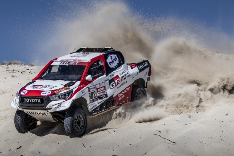 Toyota Hilux Dakar 2019