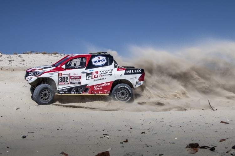 Toyota Hilux Dakar 2019