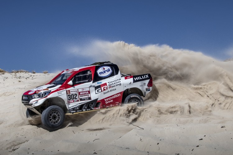 Toyota Hilux Dakar 2019