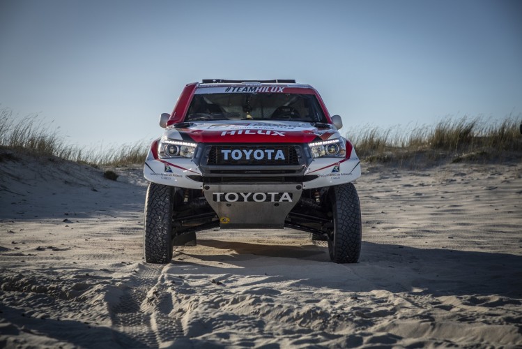Toyota Hilux Dakar 2019