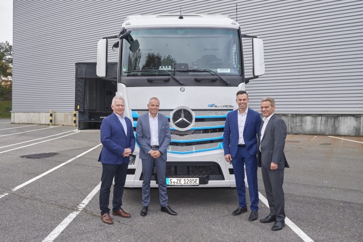 Mercedes-Benz eActros