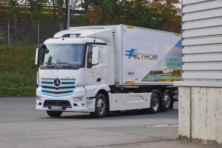 Mercedes-Benz eActros