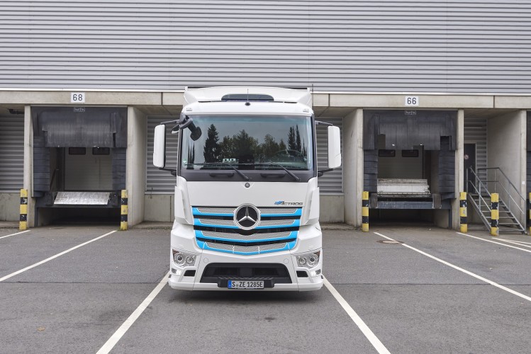 Mercedes-Benz eActros
