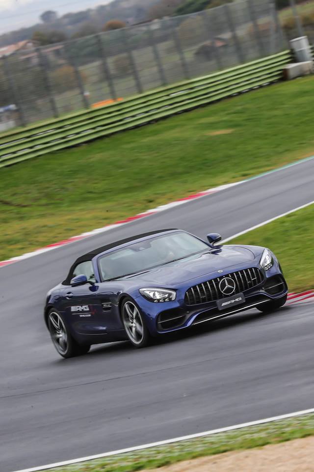 AMG Performance Day di Vallelunga