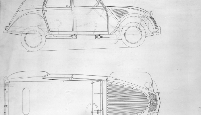 Citroen 2CV: immagini ufficiali