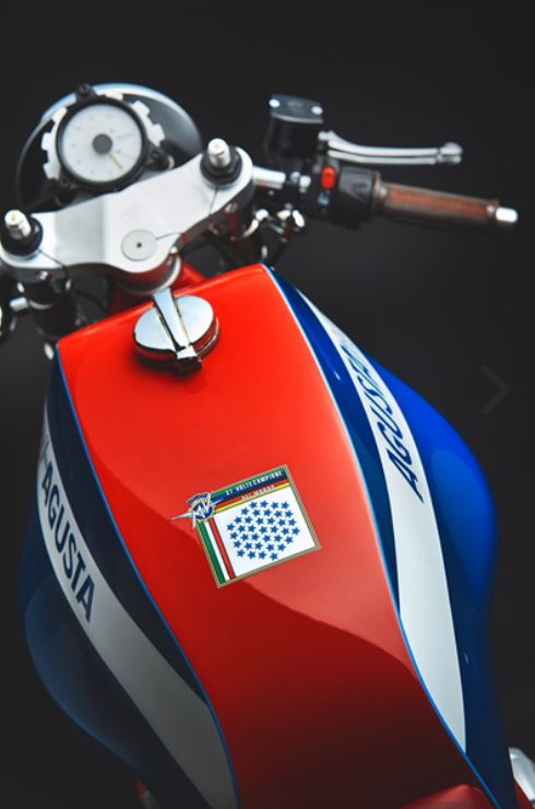 Magni Tributo: rivive la MV 750 S