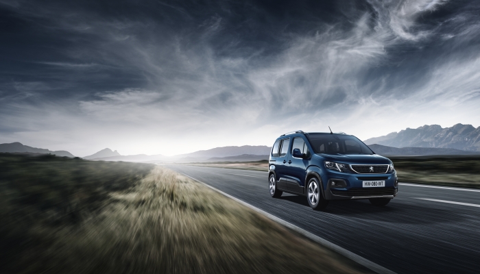 Nuovo Peugeot Rifter
