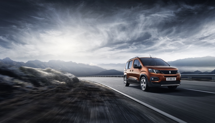 Nuovo Peugeot Rifter