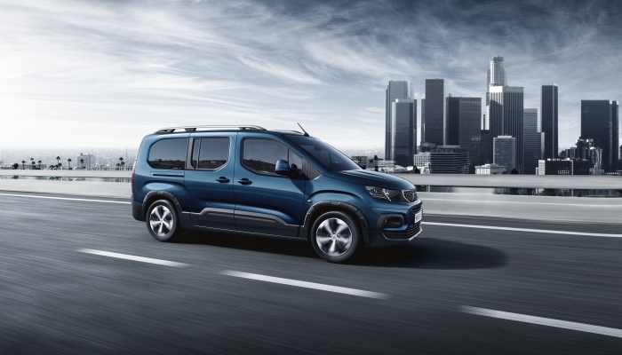 Nuovo Peugeot Rifter