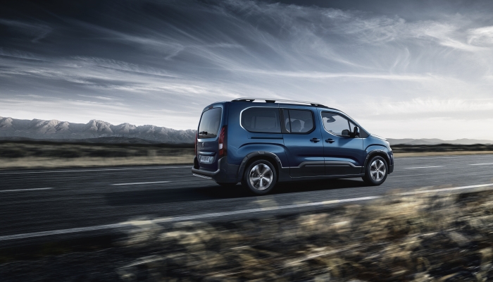 Nuovo Peugeot Rifter