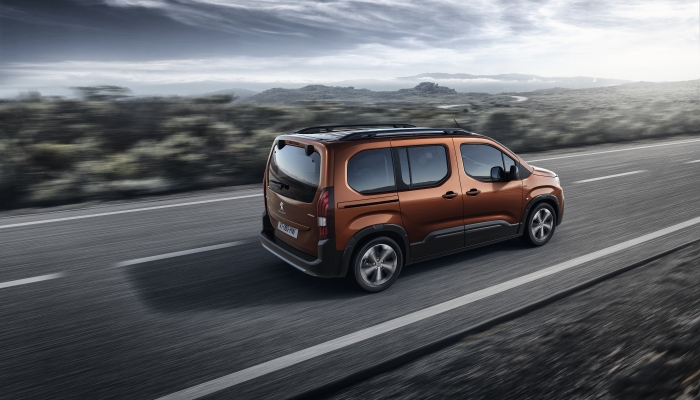 Nuovo Peugeot Rifter