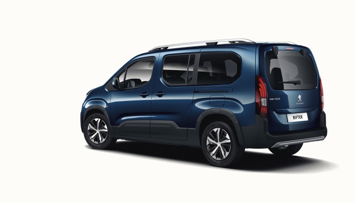 Nuovo Peugeot Rifter