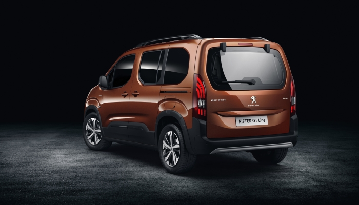 Nuovo Peugeot Rifter