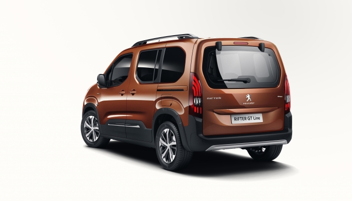 Nuovo Peugeot Rifter