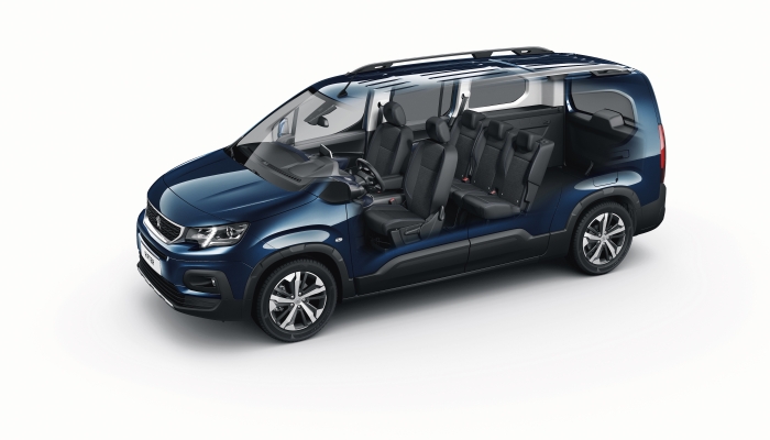 Nuovo Peugeot Rifter