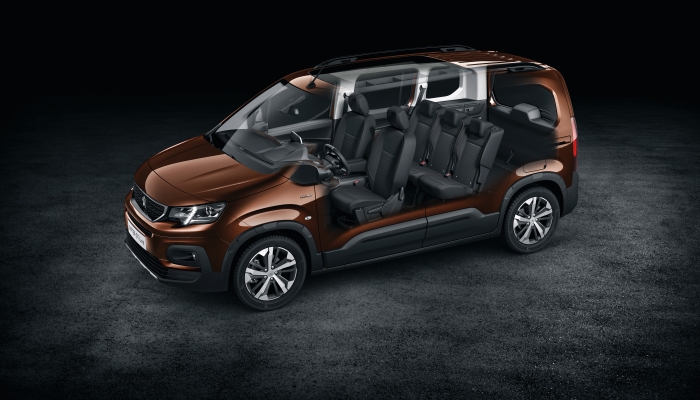 Nuovo Peugeot Rifter