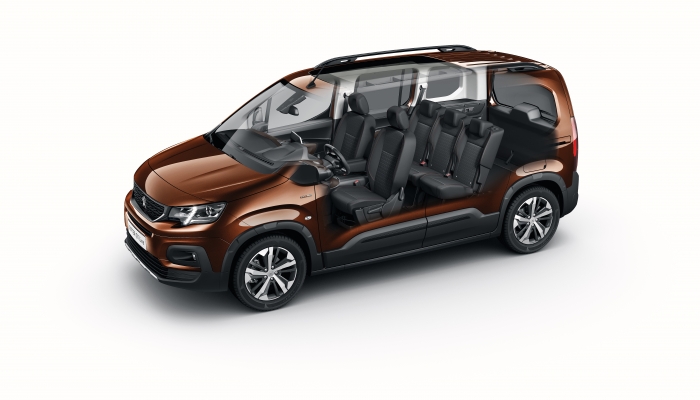 Nuovo Peugeot Rifter